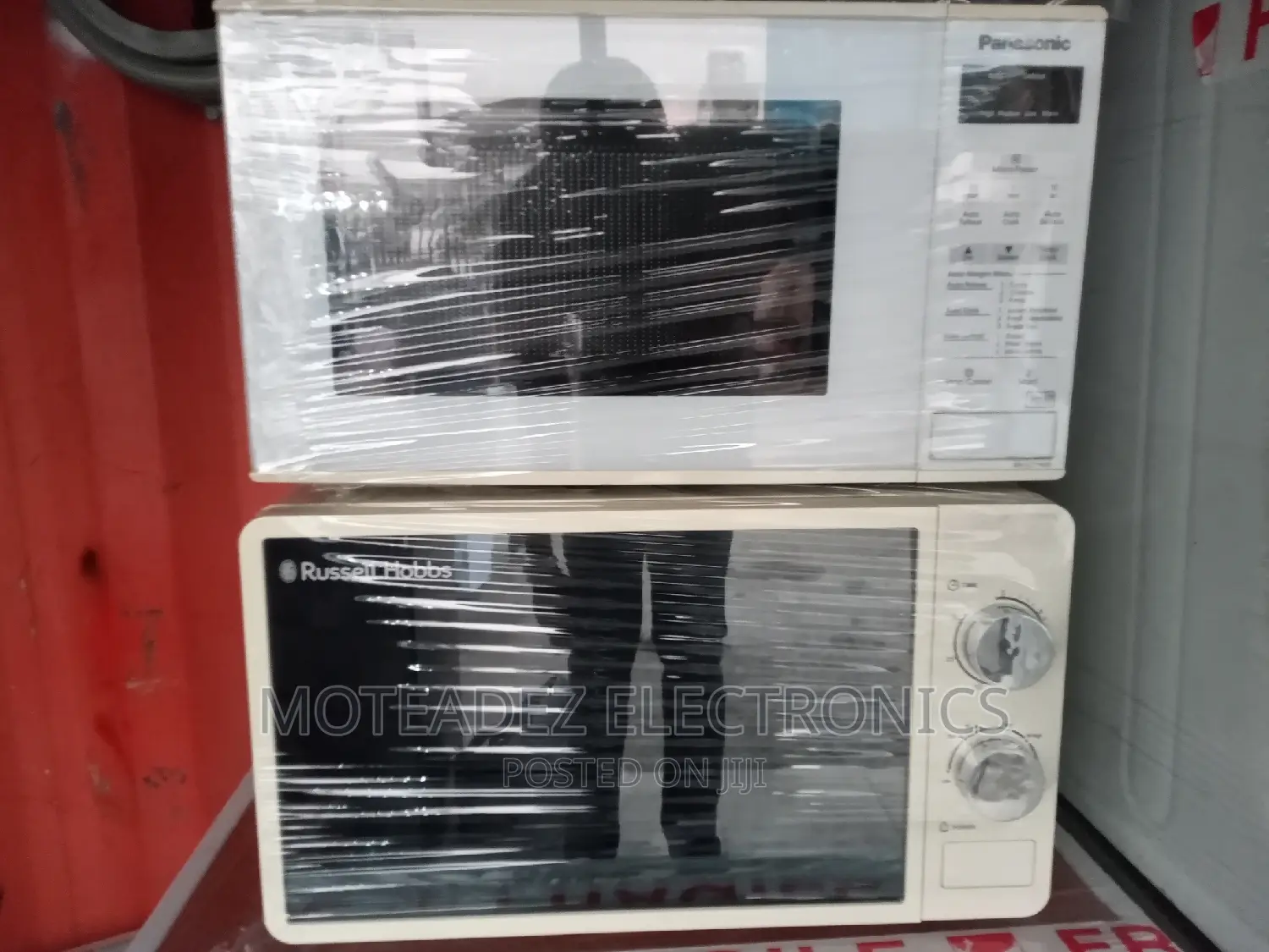 Uk Used (20l) Low Voltage Microwave Oven