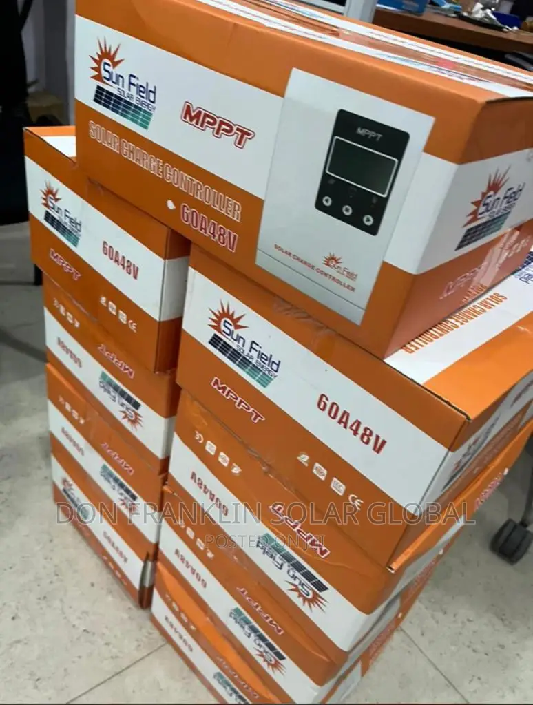 60ah /48v Sun-field Solar Charge Controller Very Strong
