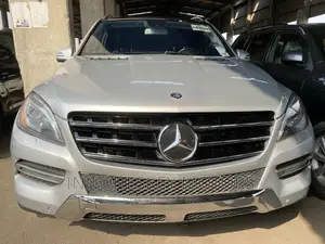Mercedes-Benz M Class ML 350 4Matic 2013 Silver