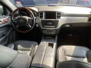 Mercedes-Benz M Class ML 350 4Matic 2013 Silver