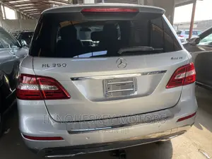 Mercedes-Benz M Class ML 350 4Matic 2013 Silver