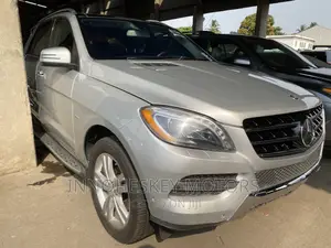 Mercedes-Benz M Class ML 350 4Matic 2013 Silver