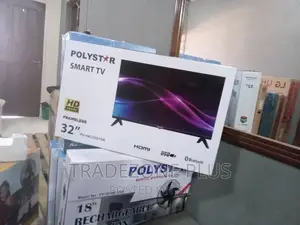 New in Polystar 32'' Smart Television-Pvhrc32q1sm