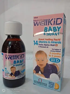 Wellkid Baby Syrup