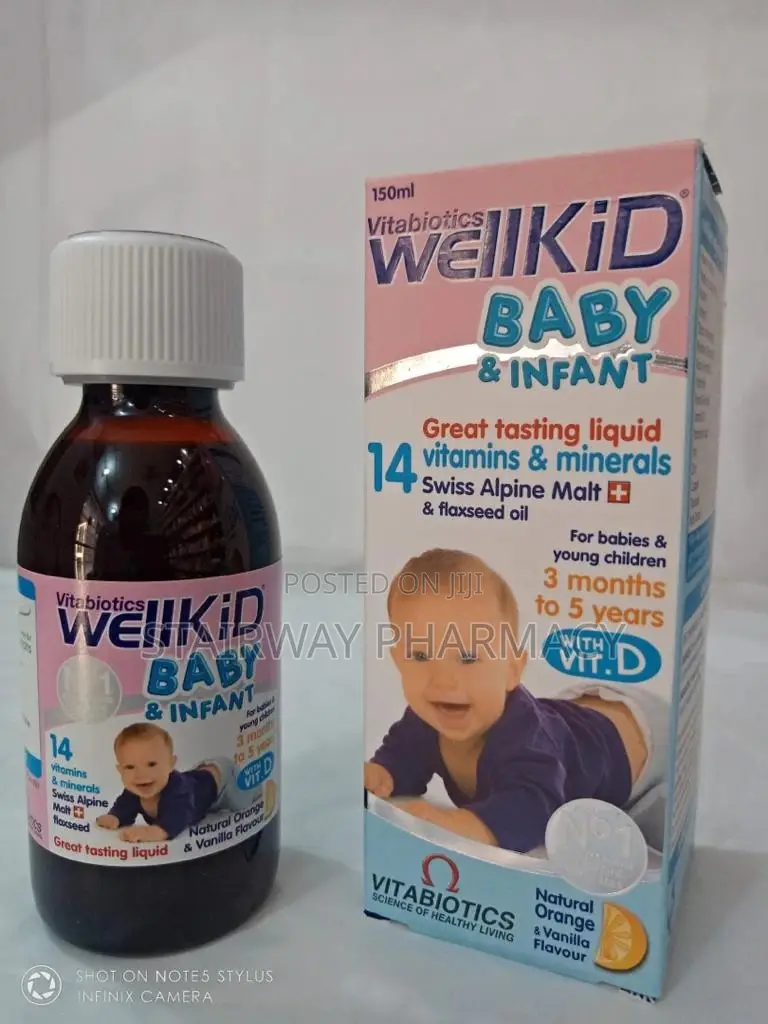 Wellkid Baby Syrup