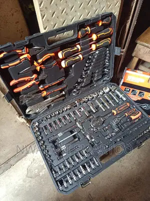 Socket Set With Spanner