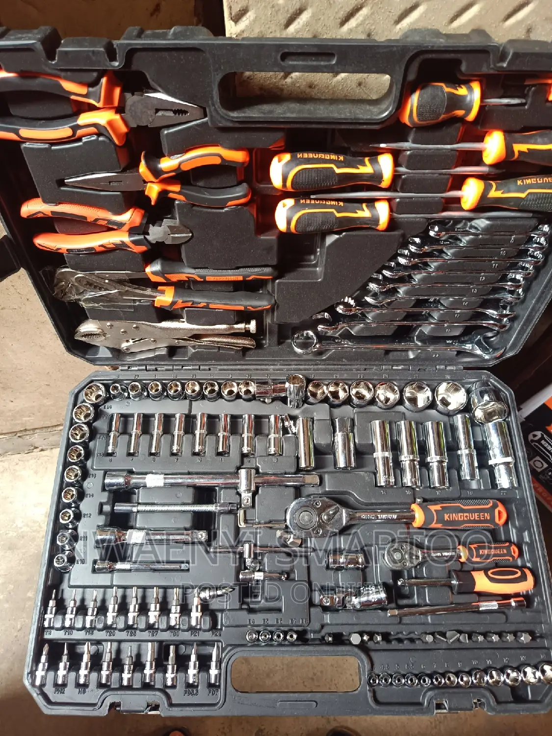 Socket Set With Spanner