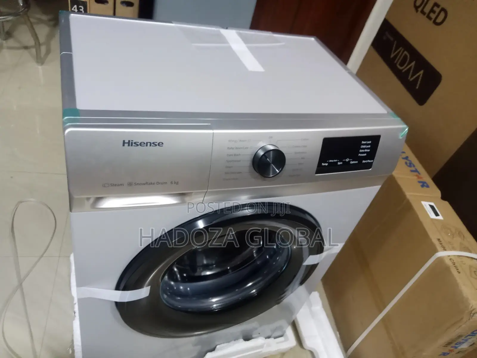 6kg Hisense Washing Machine Front Loader