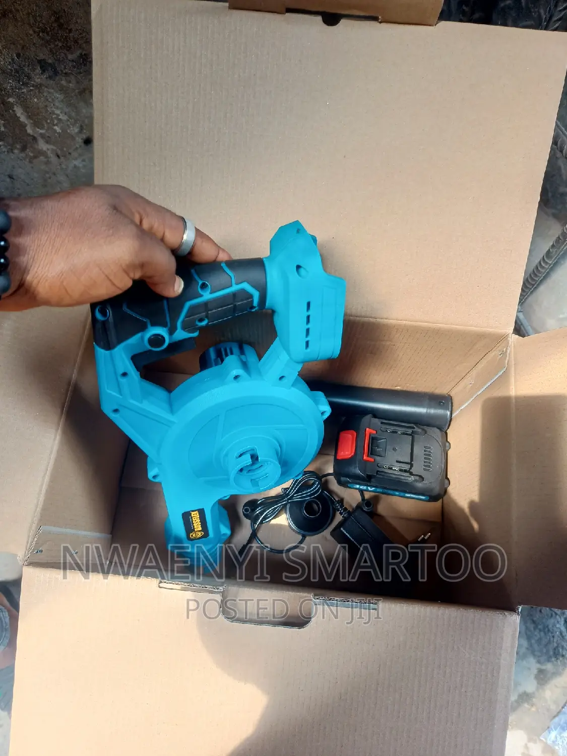 Lion Cordless Blower