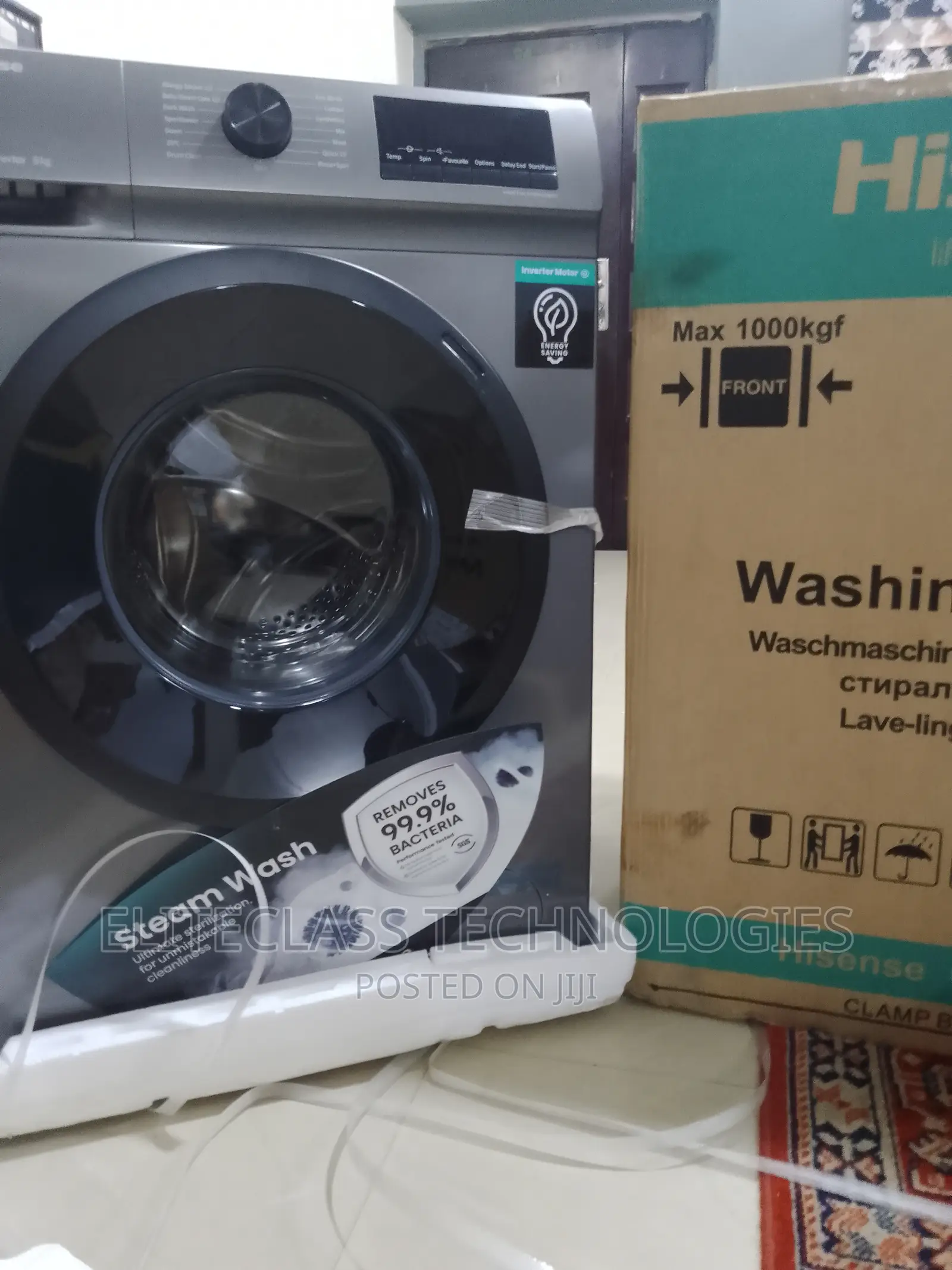 Hisense WFQP8014T (Original) Front Load Washing Machine