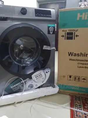 Hisense WFQP8014T (Original) Front Load Washing Machine