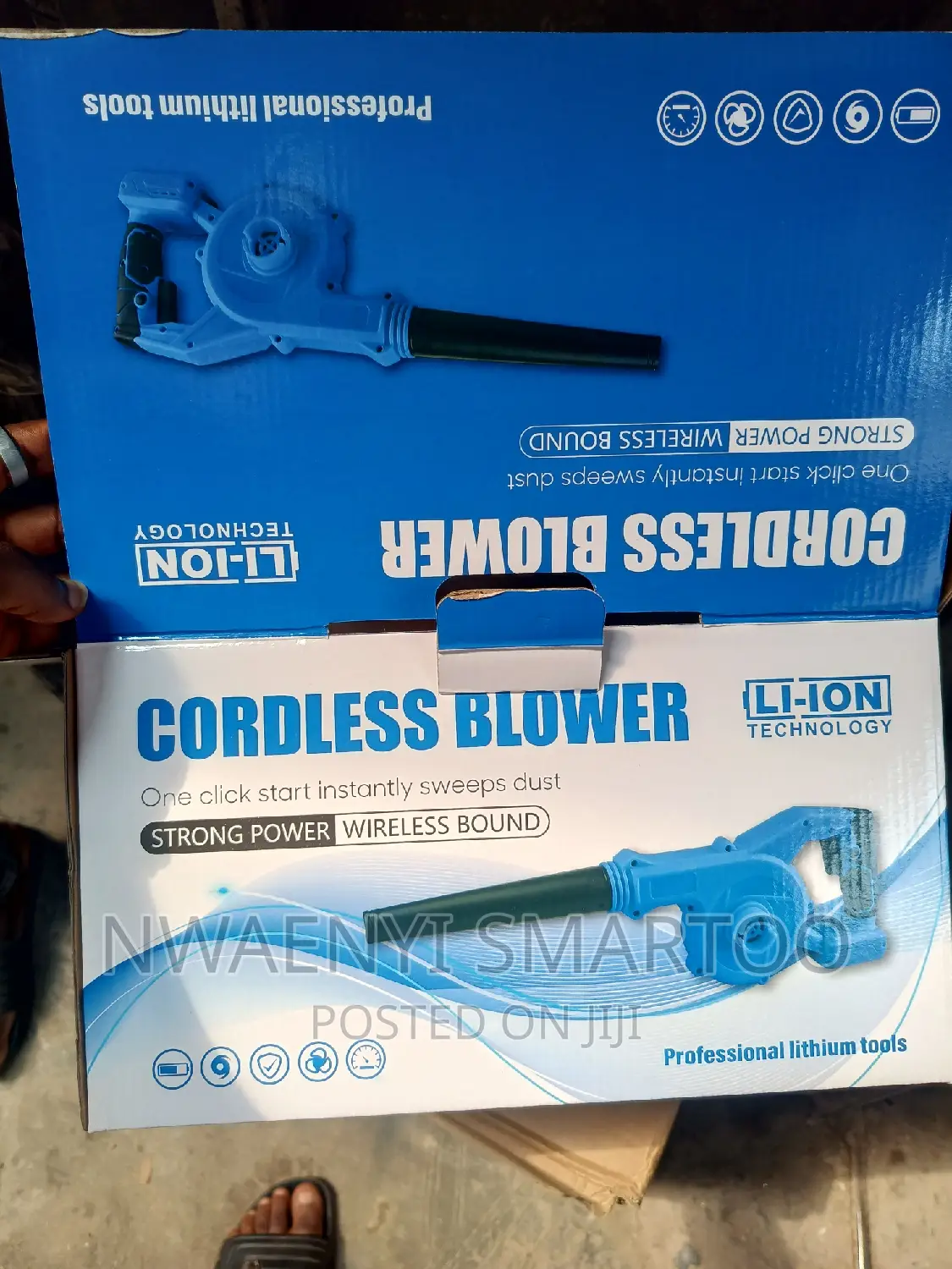 Wireless Air Blower