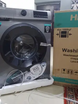 Hisense WFQP8014T Front Load Quick Wash Washing Machine