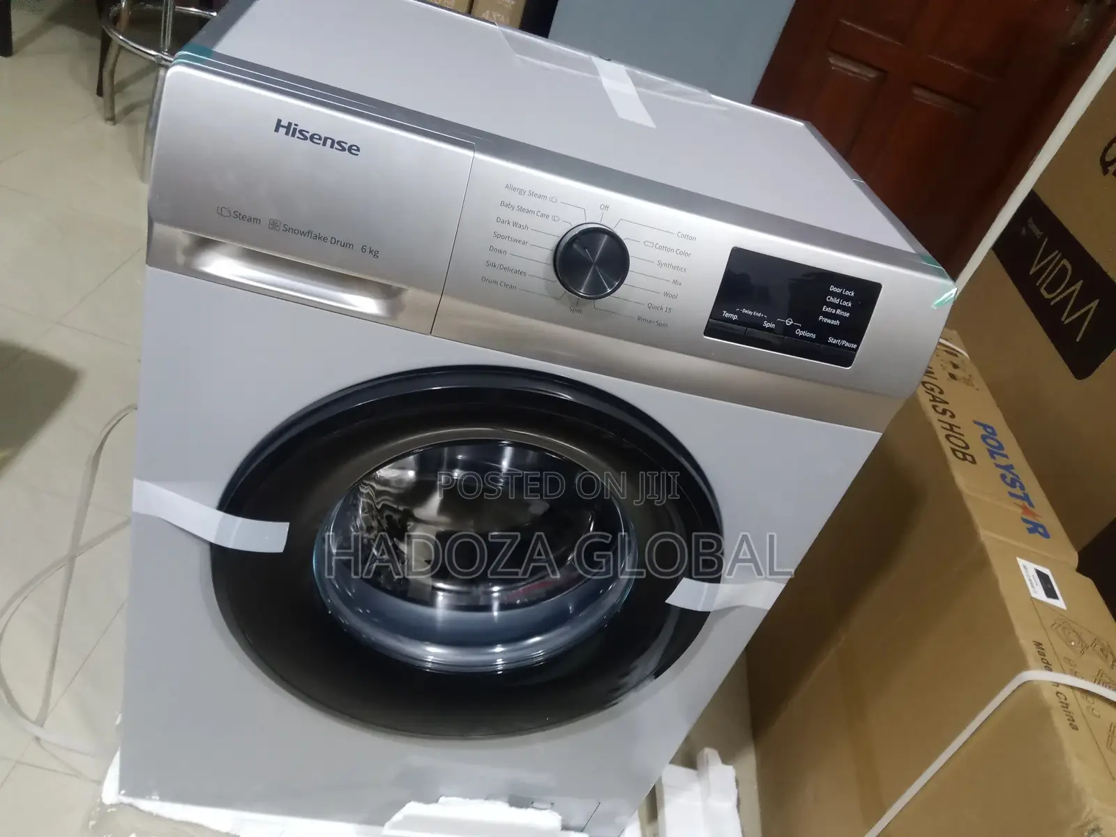 Last Longing 6kg Front Loader Washing Machine