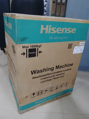 Hisense WFQP8014T Front Load Quick Wash Washing Machine