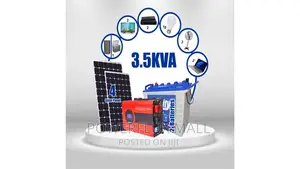 3.5kva Hybrid Solar Installation Package