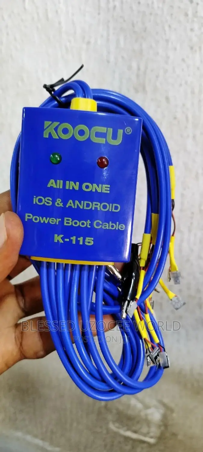 Koocu K-115 All in One iPhone Android Power Iboot Pro Cable