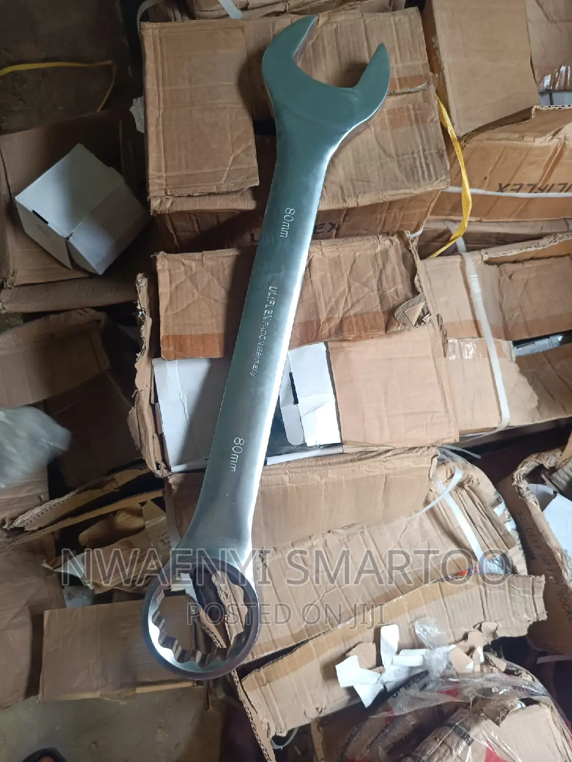 Combination Spanner 80mm