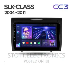 Mercedes Benz SLK Class Car Android GPS Navigation System