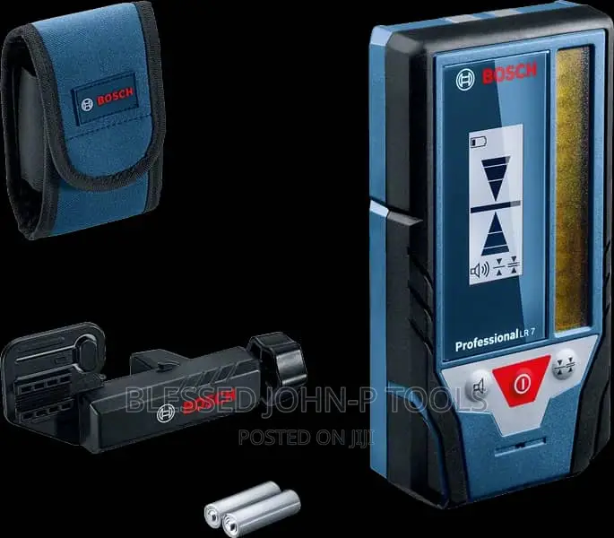Electronic Receiver for Line Laser Level