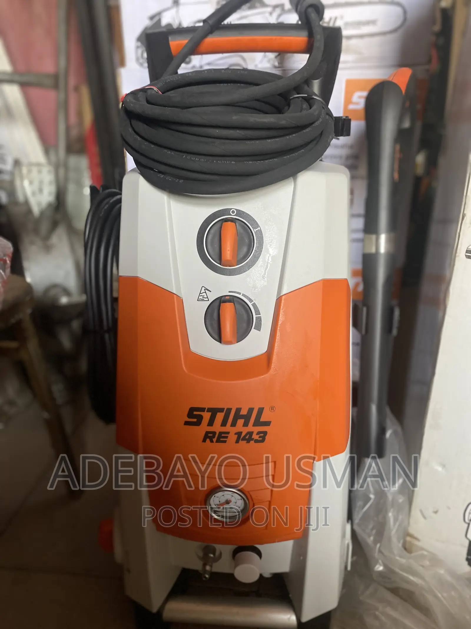 Stihl Carwash Machine