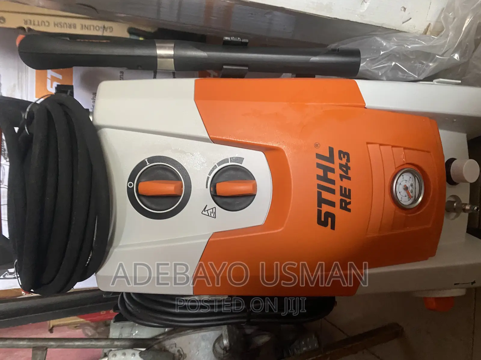 Stihl Carwash Machine