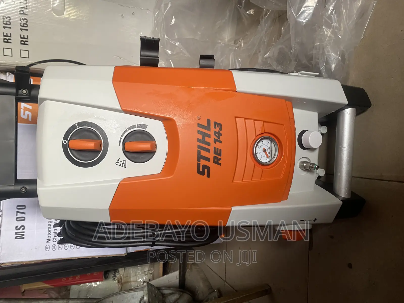 Stihl Carwash Machine