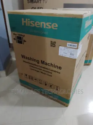 Hisense WFQP8014T (Spacious Drum) Front Load Washing Machine