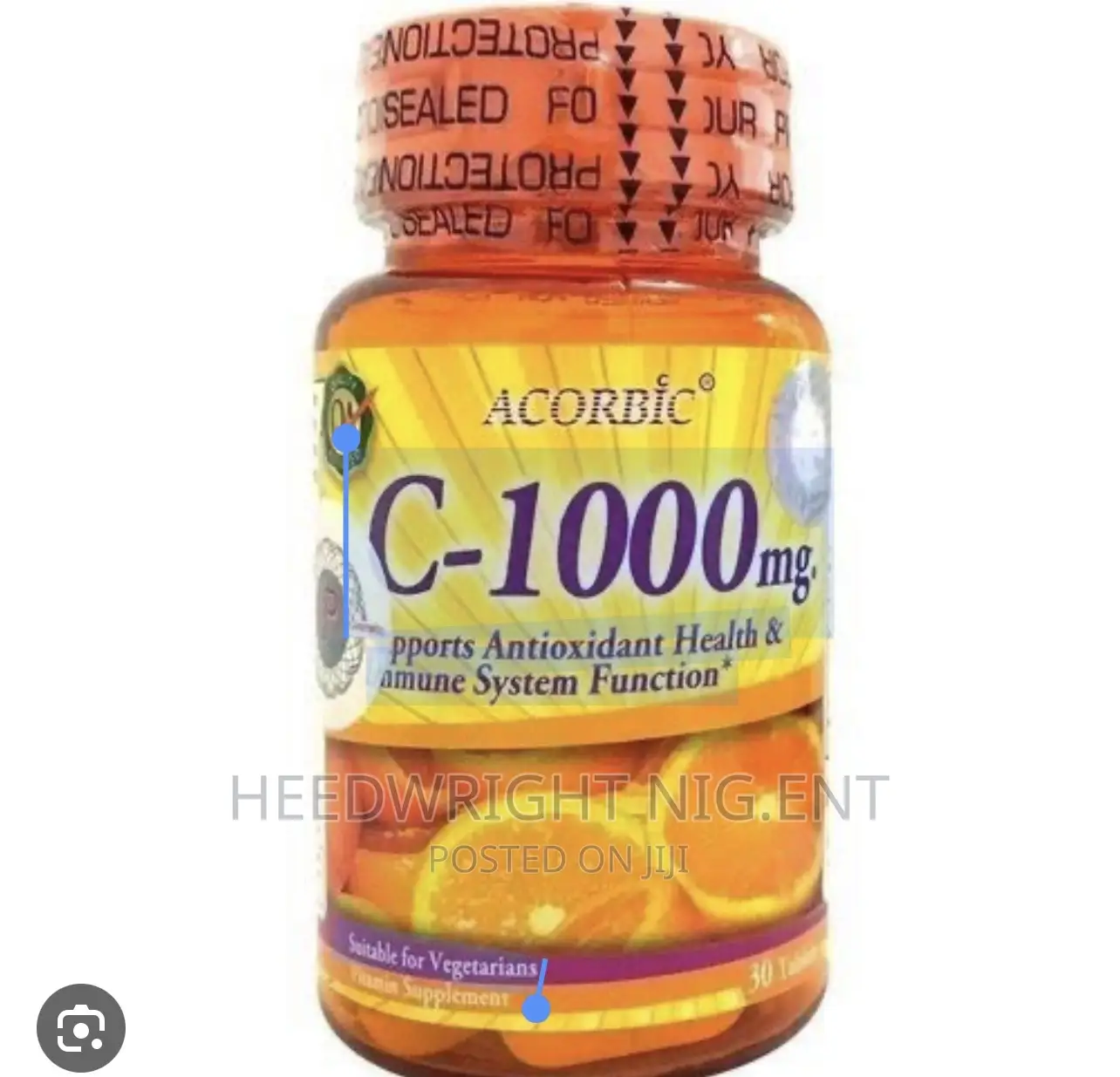 ACROBIC C-1000mg