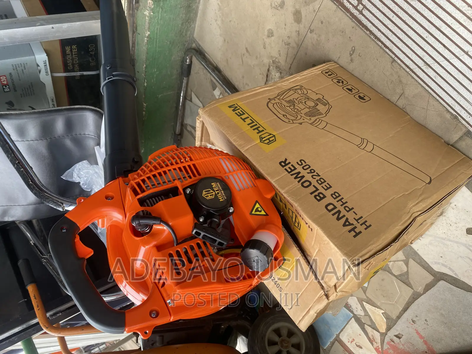 Hand Blower Machine