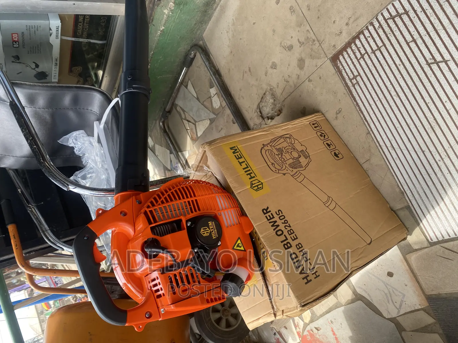 Hand Blower Machine