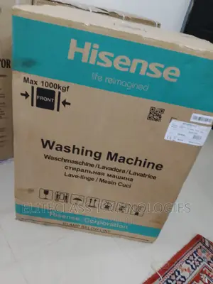 Hisense WFQP8014T Smart Wash 8KG Front Load Washing Machine