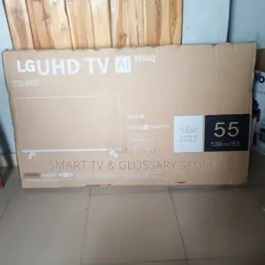 LG 55inches Smart Android Cloud AI TV