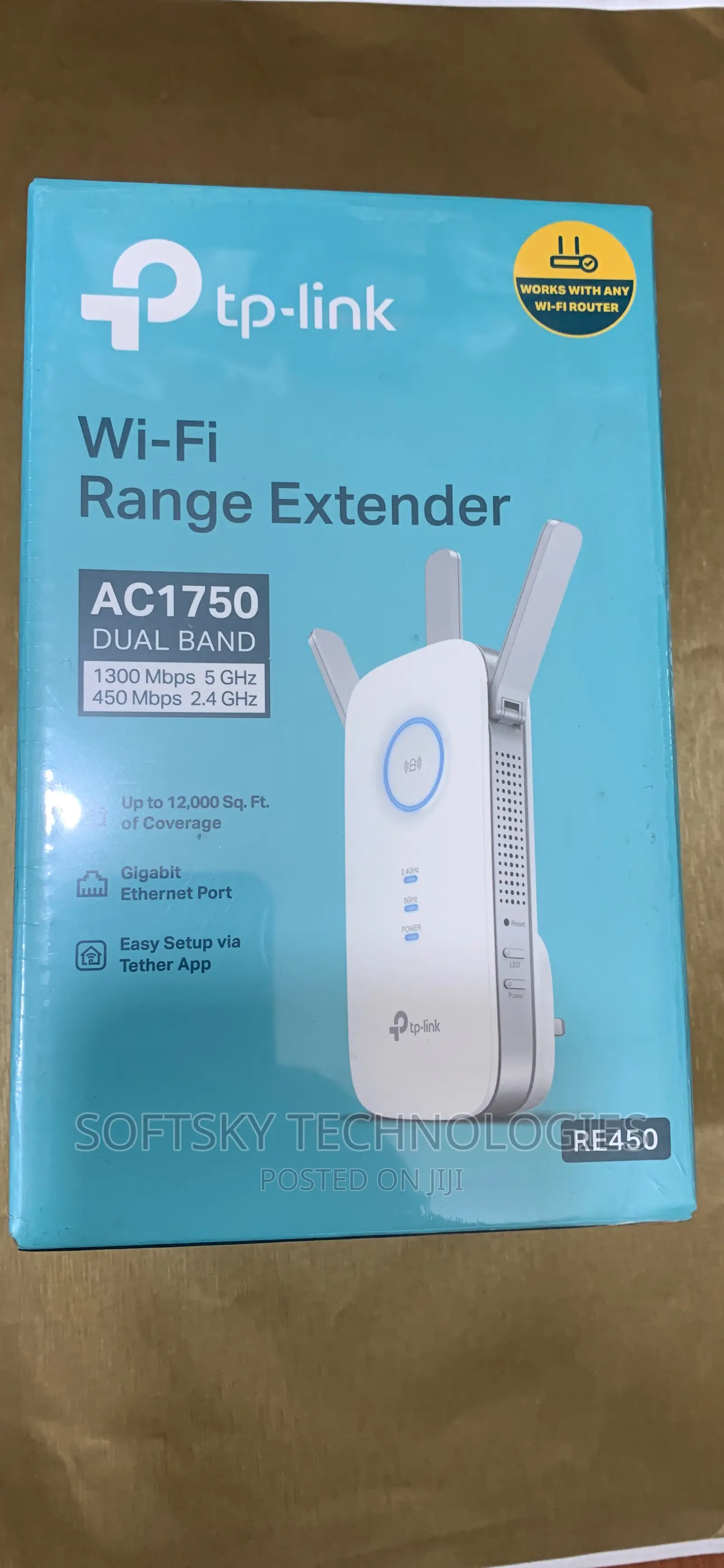 Tp-Link Re450 Range Extender in Ikeja - Networking Products, Softsky ...