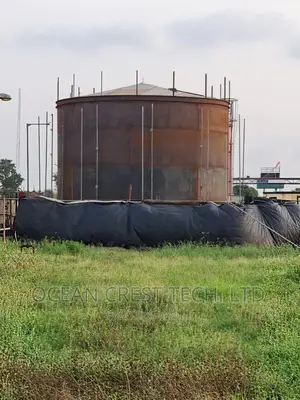 Fire Hydrant Tank Construction