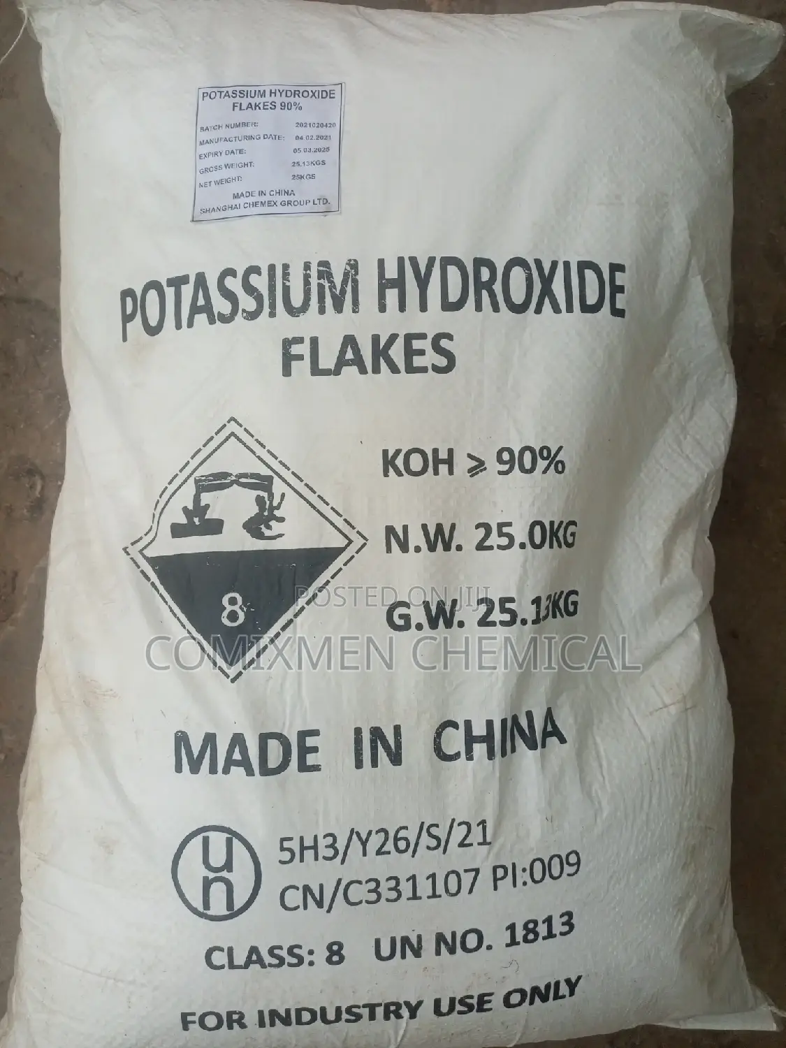 Potassium Hydroxide