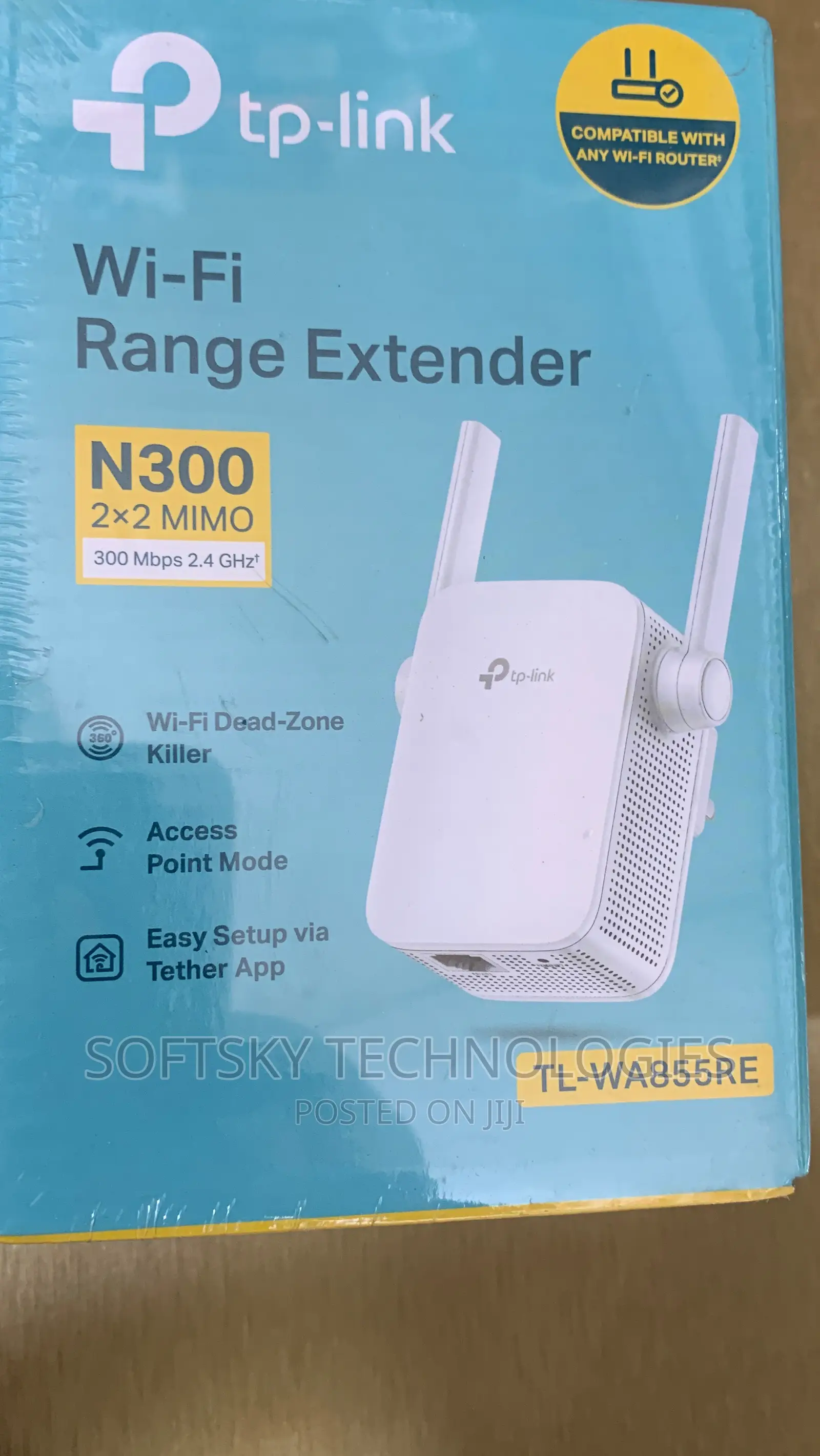 Tp-Link Tl-Wa855re Range Extender N300