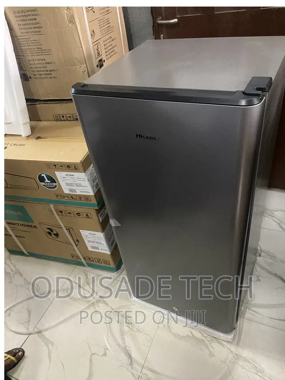 Hisense Single Door Refrigerator Ref (RR20S) 150L