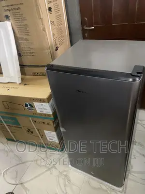 Hisense Single Door Refrigerator Ref (RR20S) 150L (Sliver)