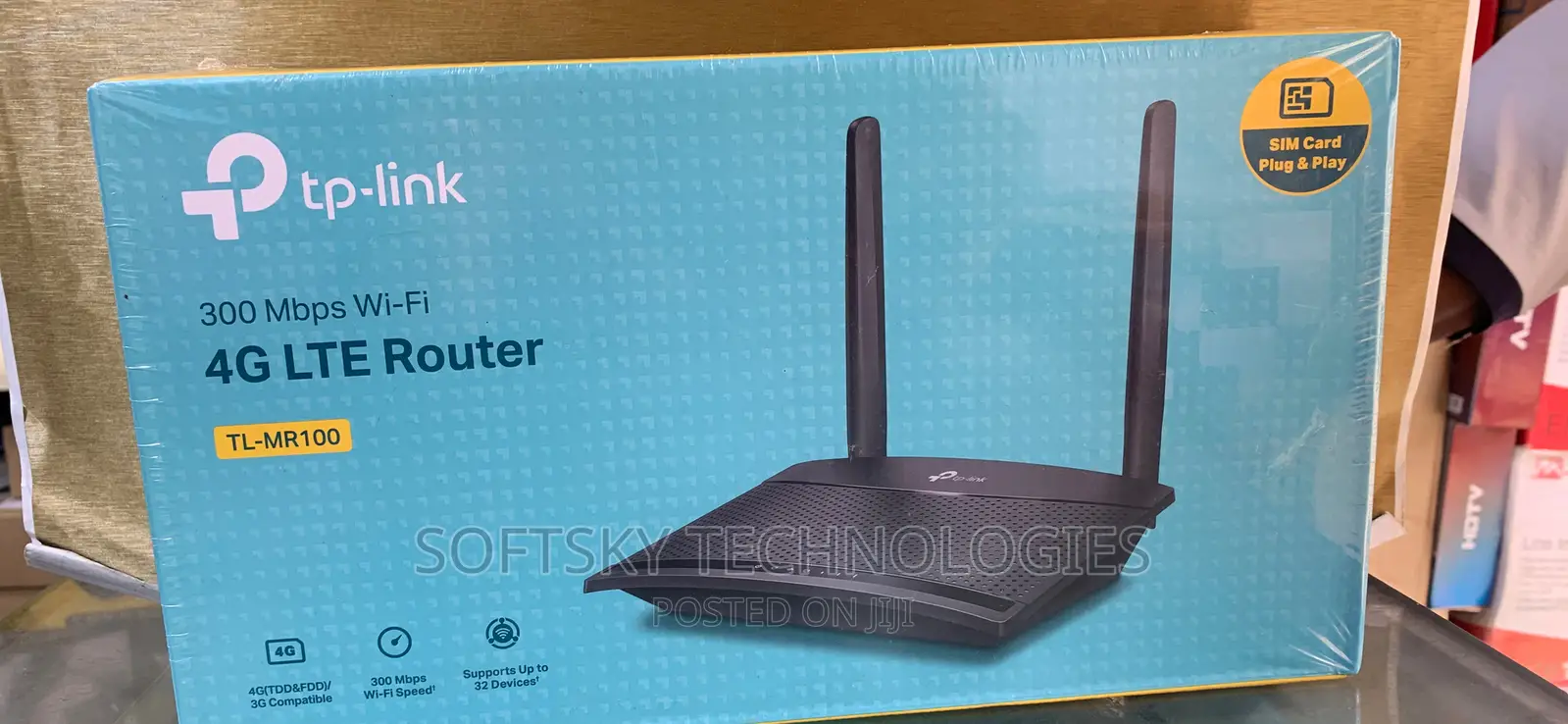 Tp-Link 300mbps 4g Lte Router