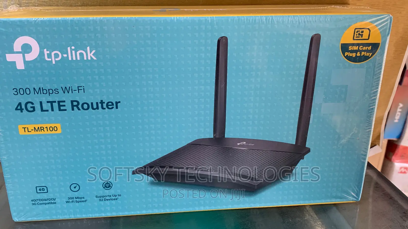 Tp-Link 300mbps 4g Lte Router