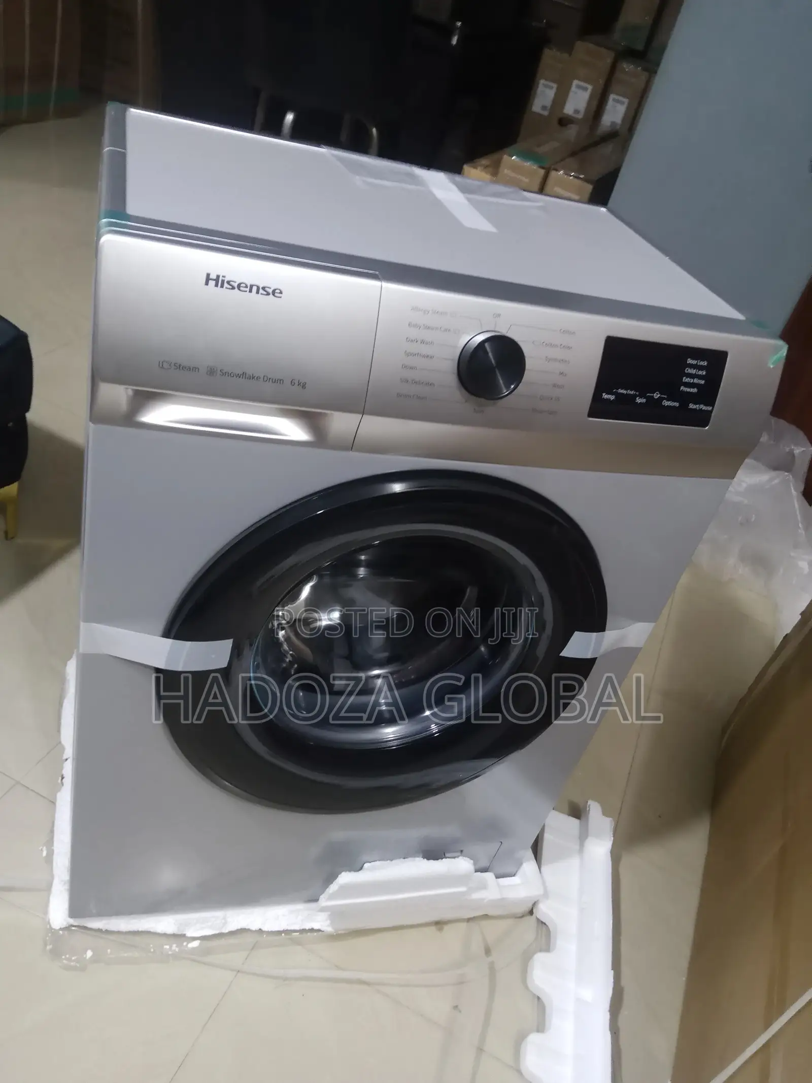 AUTOMATIC Front Loader 6kg Hisense Washing Machine
