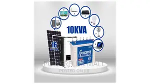 10kva(Non-Hybrid) Solar Installation Package