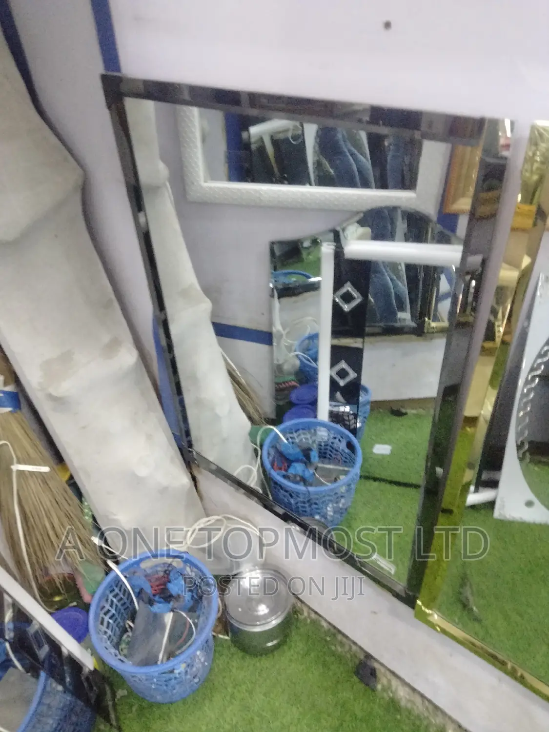Silver Mirror (80 by 60cm)