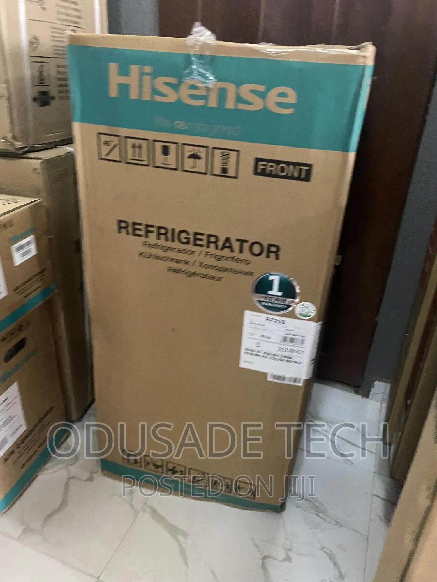 Hisense Refrigerator Single Door Ref (RR20S) 150L