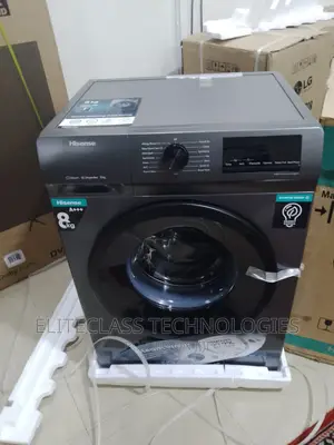 Original Hisense WFQP8014T (8KG) Front Load Washing Machine