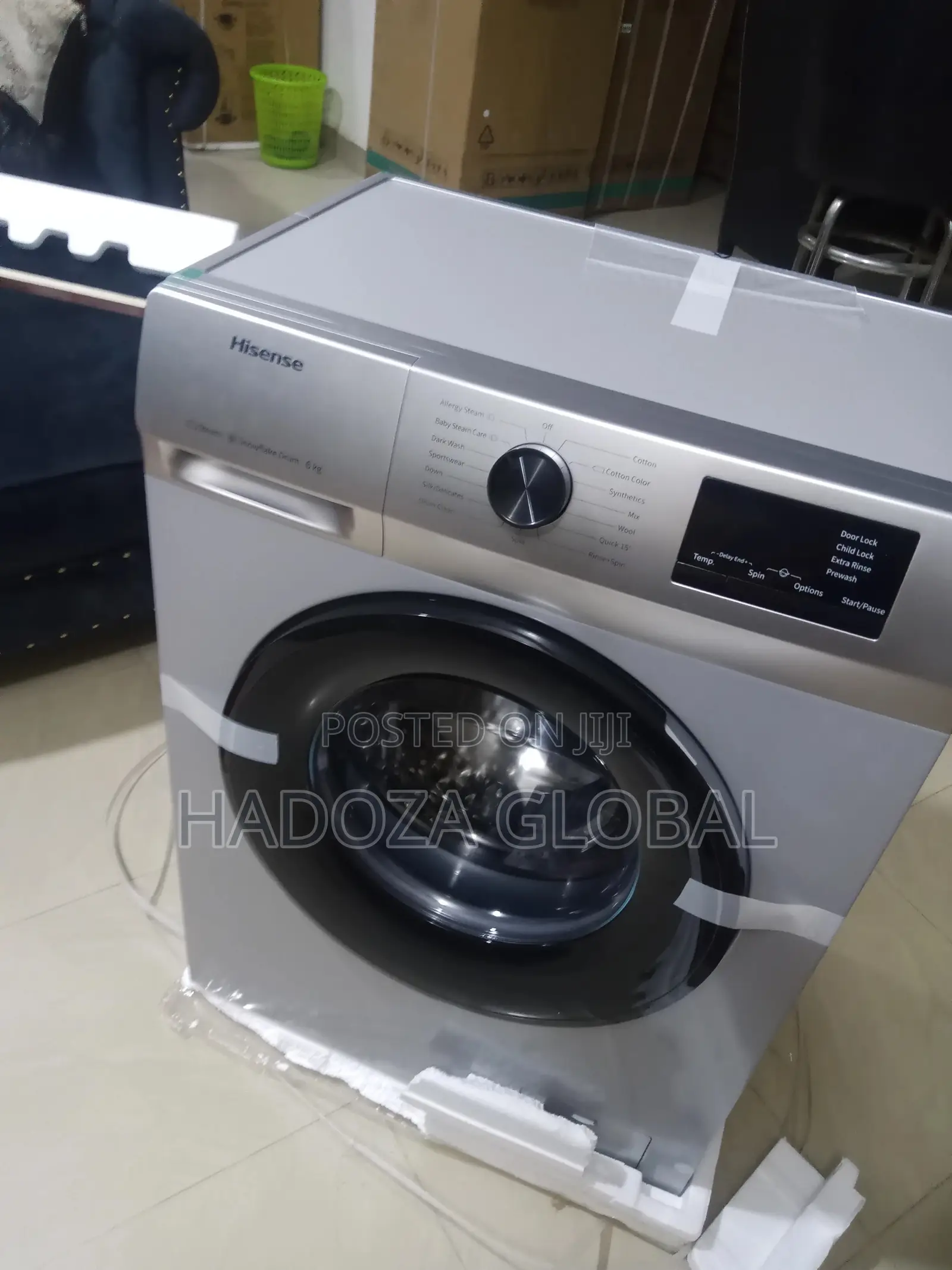 6kg Hisense Washing Machine- Front Loader
