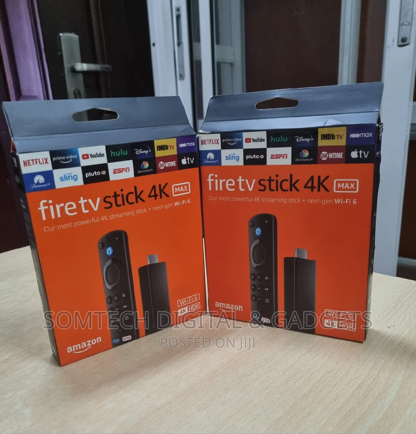 Amazon Fire TV Stick Max