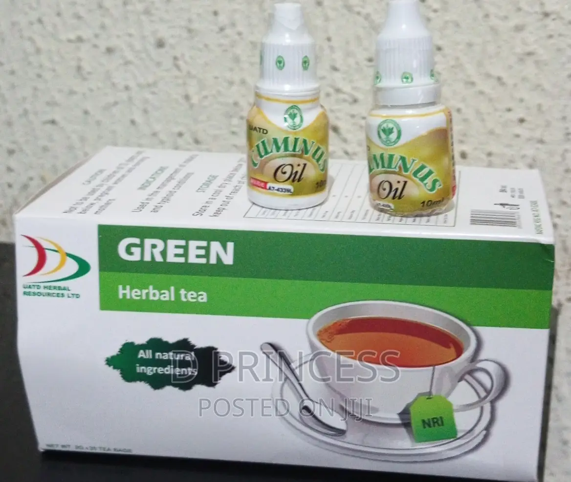 Green Tea and Cummins for Energy Boaster