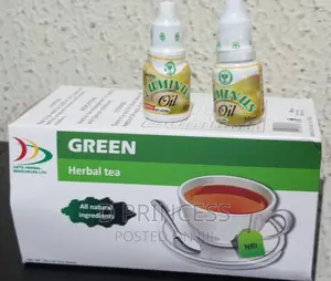 Green Tea and Cummins for Energy Boaster